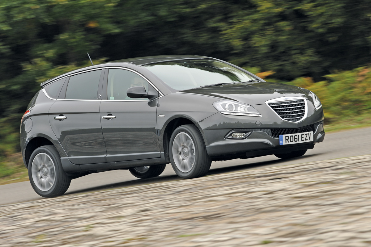 Chrysler Delta front cornering