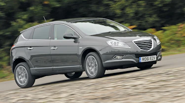 Chrysler Delta front cornering