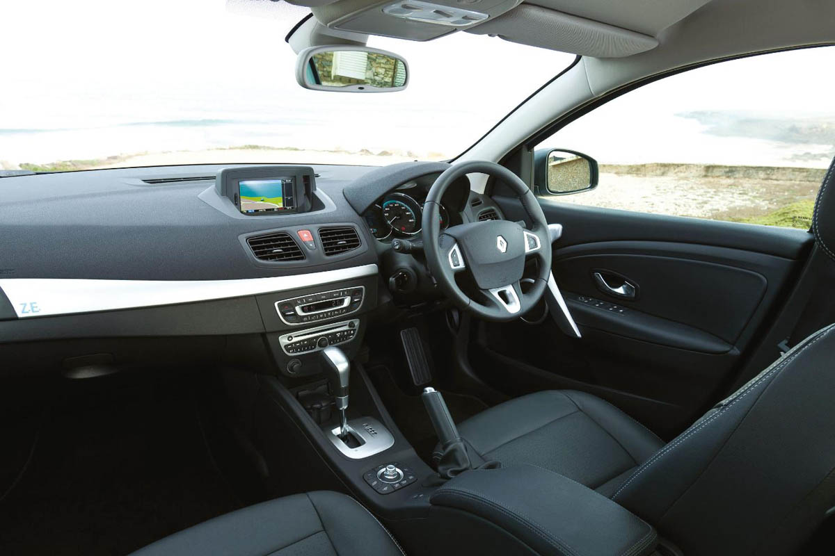 Renault Fluence ZE interior
