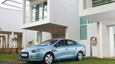 Renault Fluence ZE charging