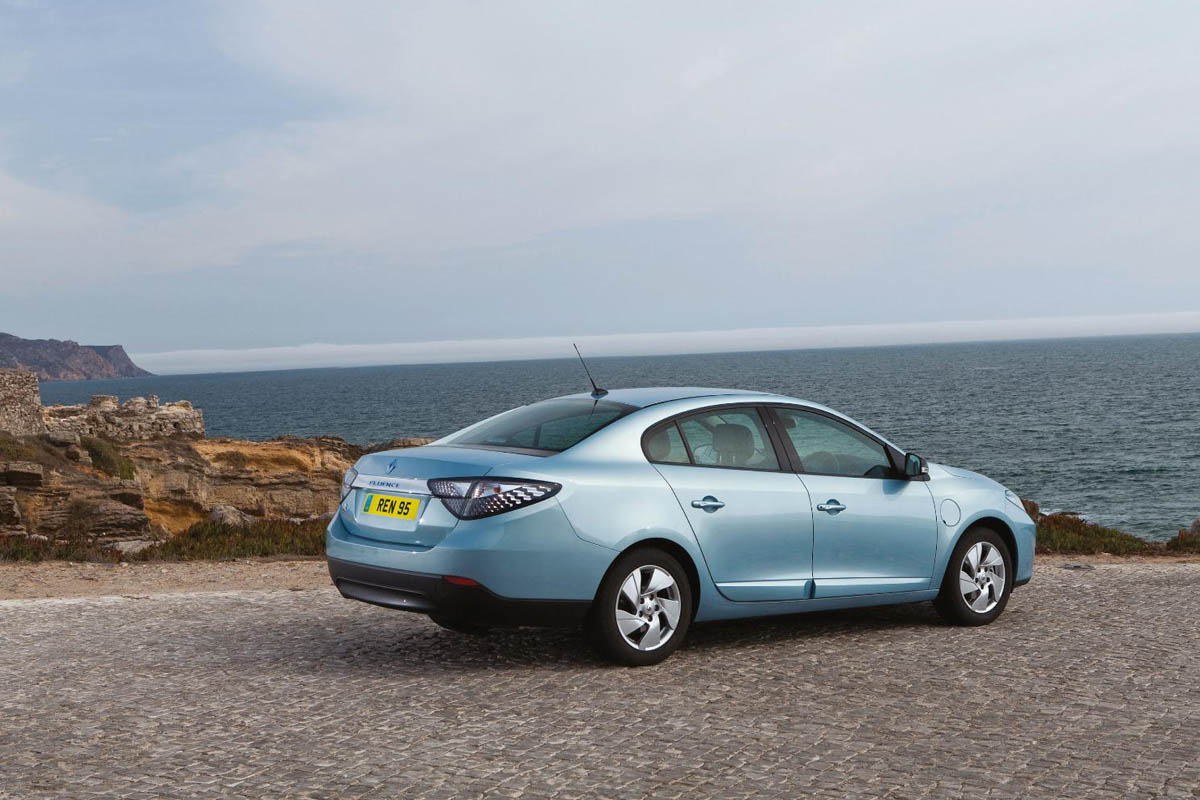 Renault Fluence ZE rear
