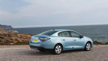 Renault Fluence ZE rear