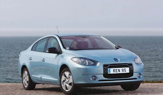 Renault Fluence ZE front
