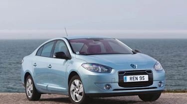 Renault Fluence ZE front