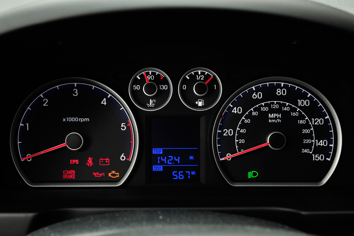 Hyundai i30 Hatchback detail