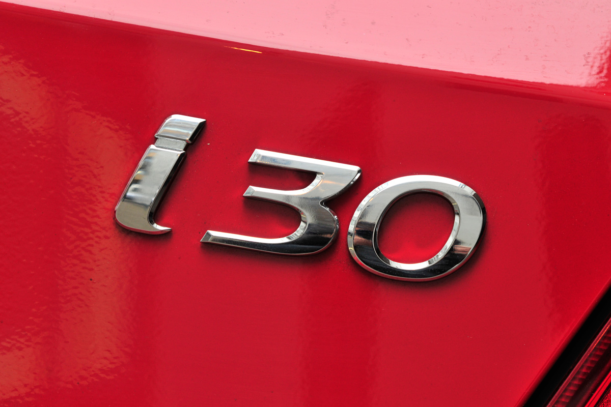 Hyundai i30 Hatchback badge