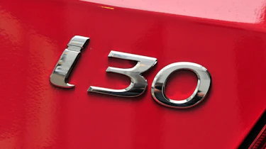 Hyundai i30 Hatchback badge