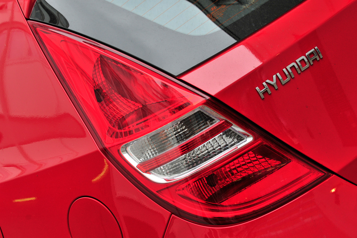 Hyundai i30 Hatchback badge