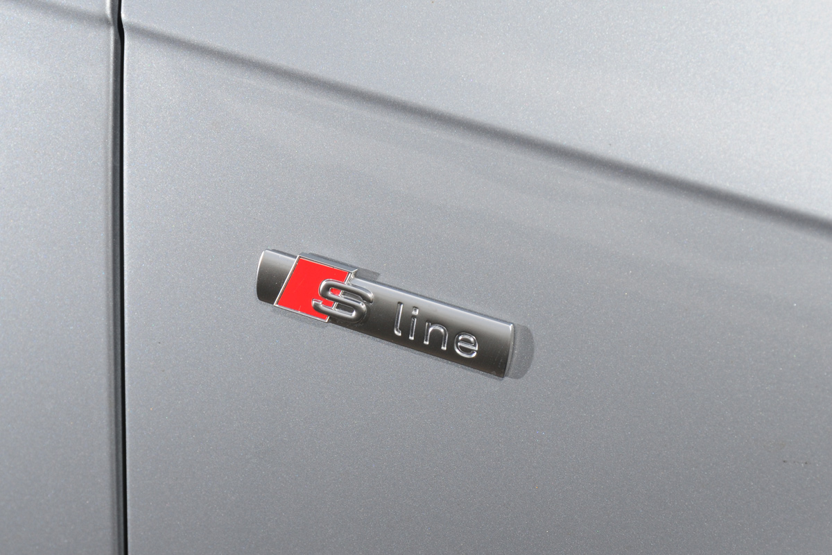 Audi A3 Sportback detail