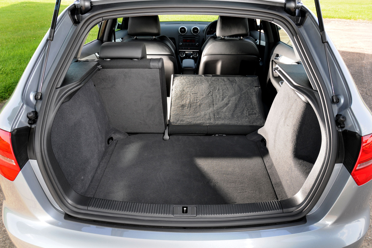 Audi A3 Sportback boot