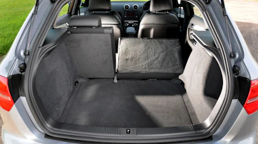 Audi A3 Sportback boot