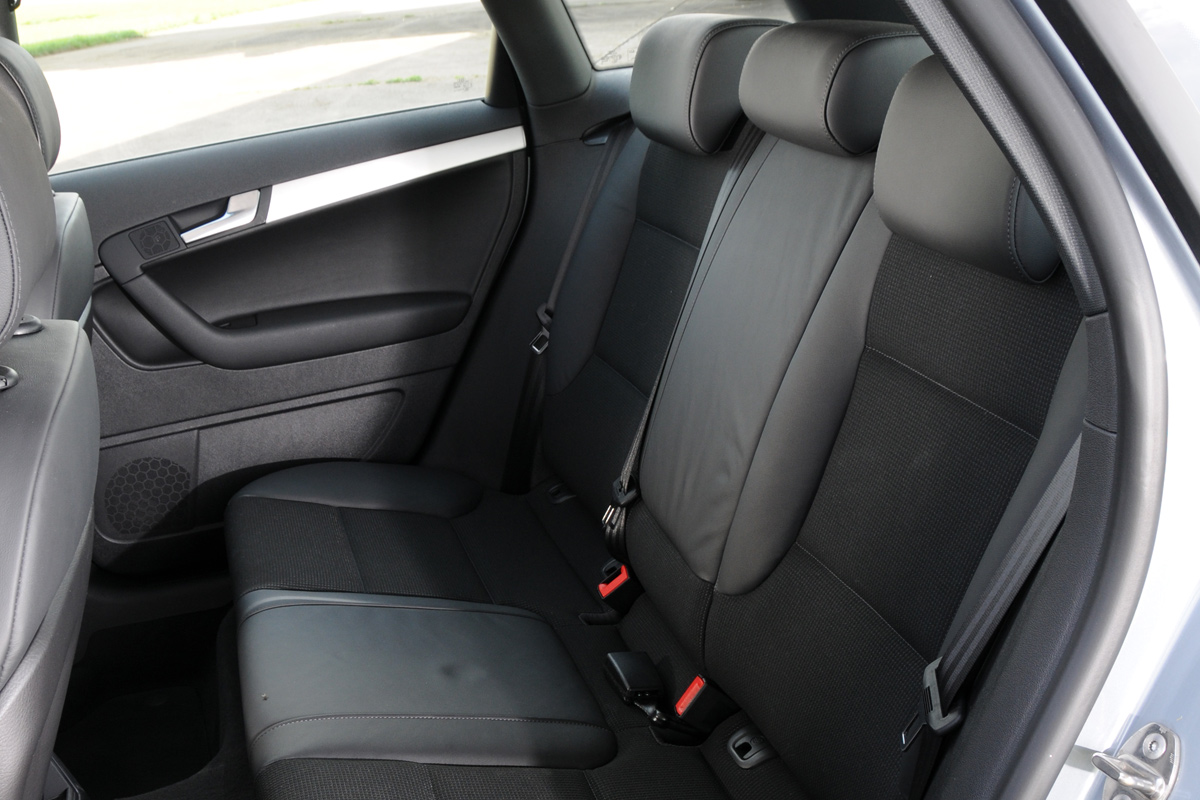Audi A3 Sportback rear seats