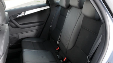 Audi A3 Sportback rear seats