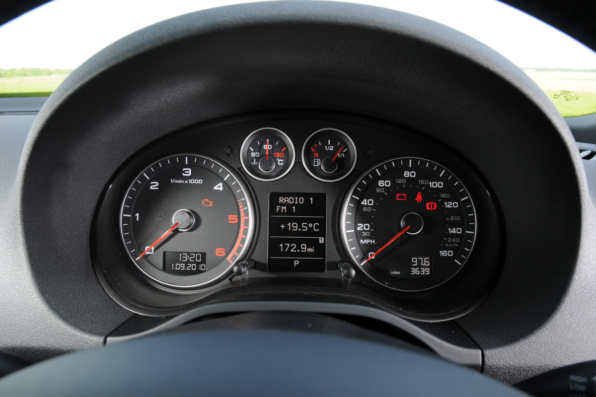 Audi A3 Sportback detail