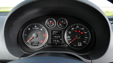 Audi A3 Sportback detail