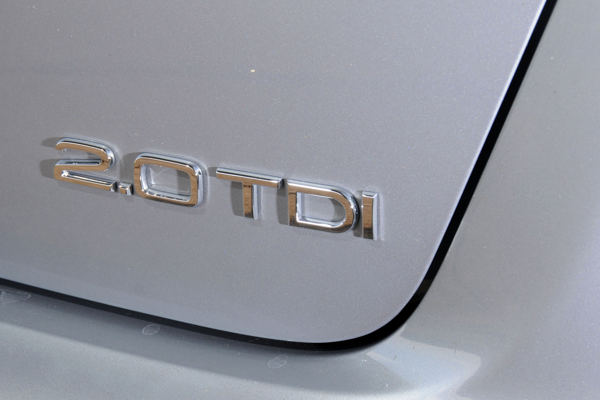 Audi A3 Sportback detail