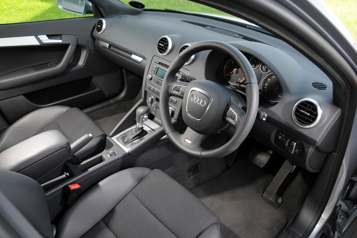Audi A3 Sportback dash
