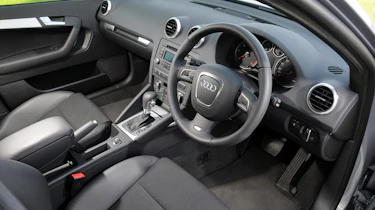 Audi A3 Sportback dash
