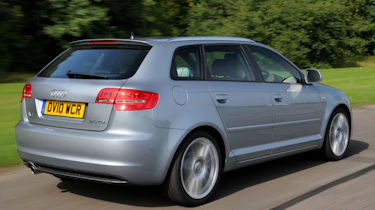 Audi A3 Sportback rear tracking