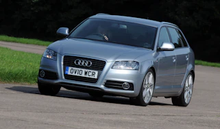 Audi A3 Sportback front cornering