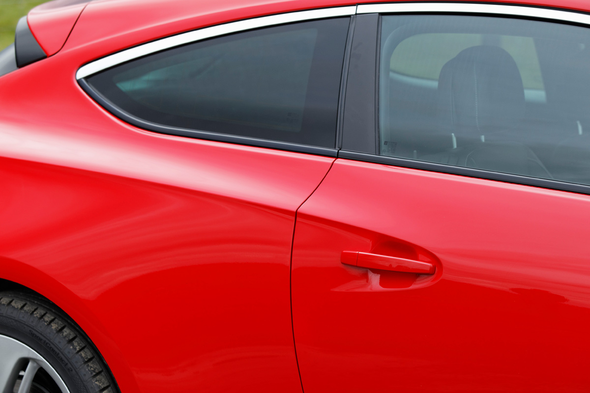 Vauxhall Astra GTC detail