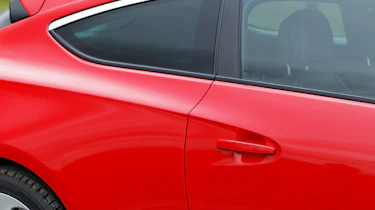 Vauxhall Astra GTC detail