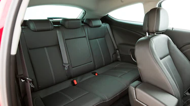 Vauxhall Astra GTC rear seats