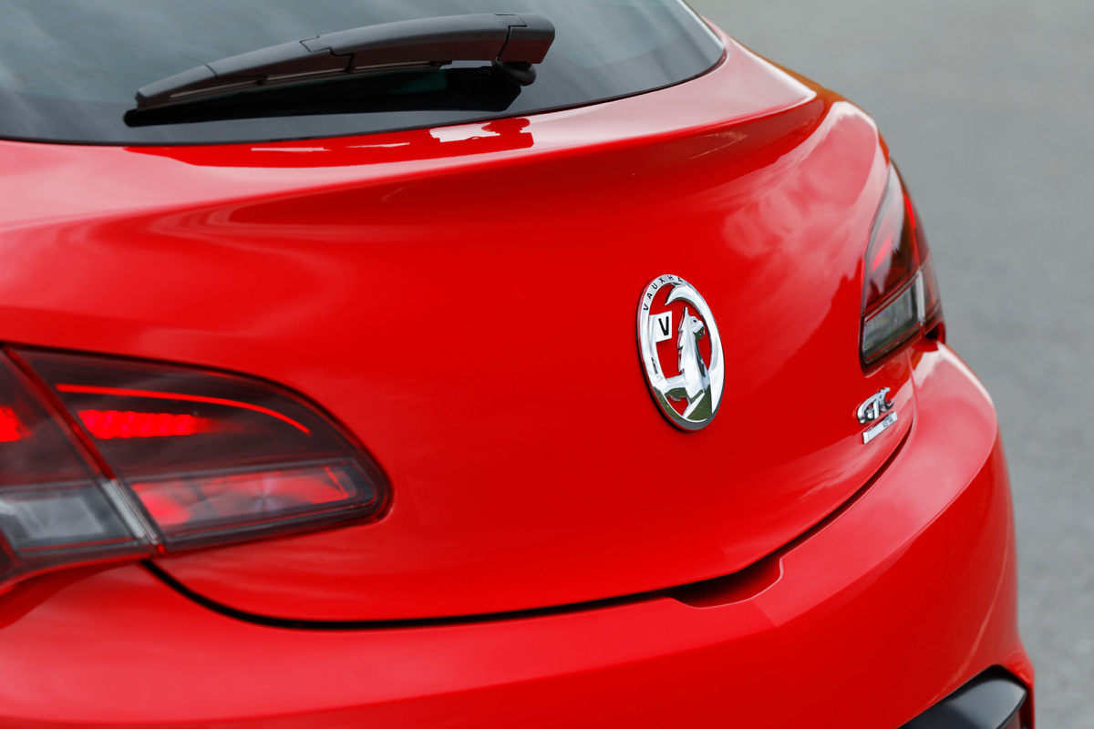 Vauxhall Astra GTC detail