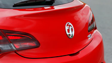 Vauxhall Astra GTC detail