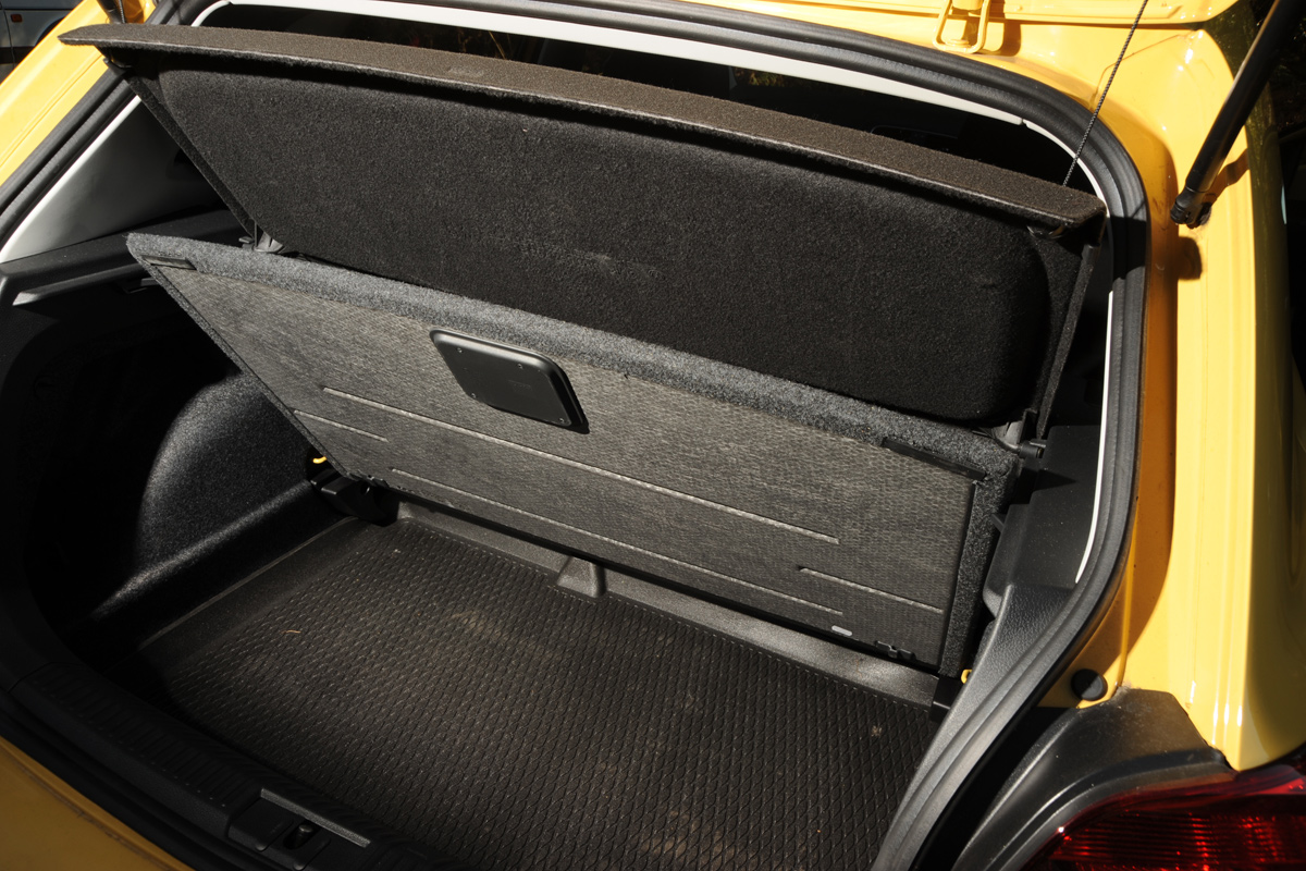 Volkswagen Polo boot
