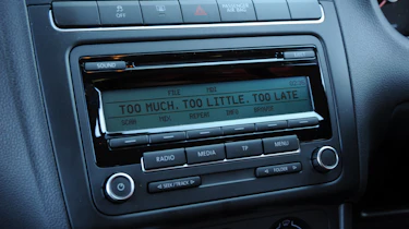 Volkswagen Polo centre console
