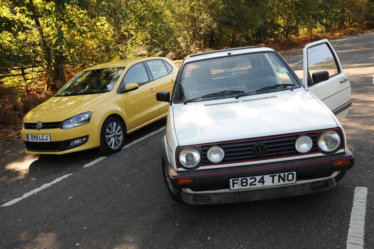 Volkswagen Polo header