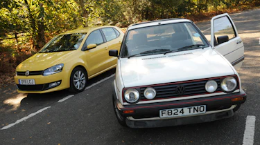 Volkswagen Polo header