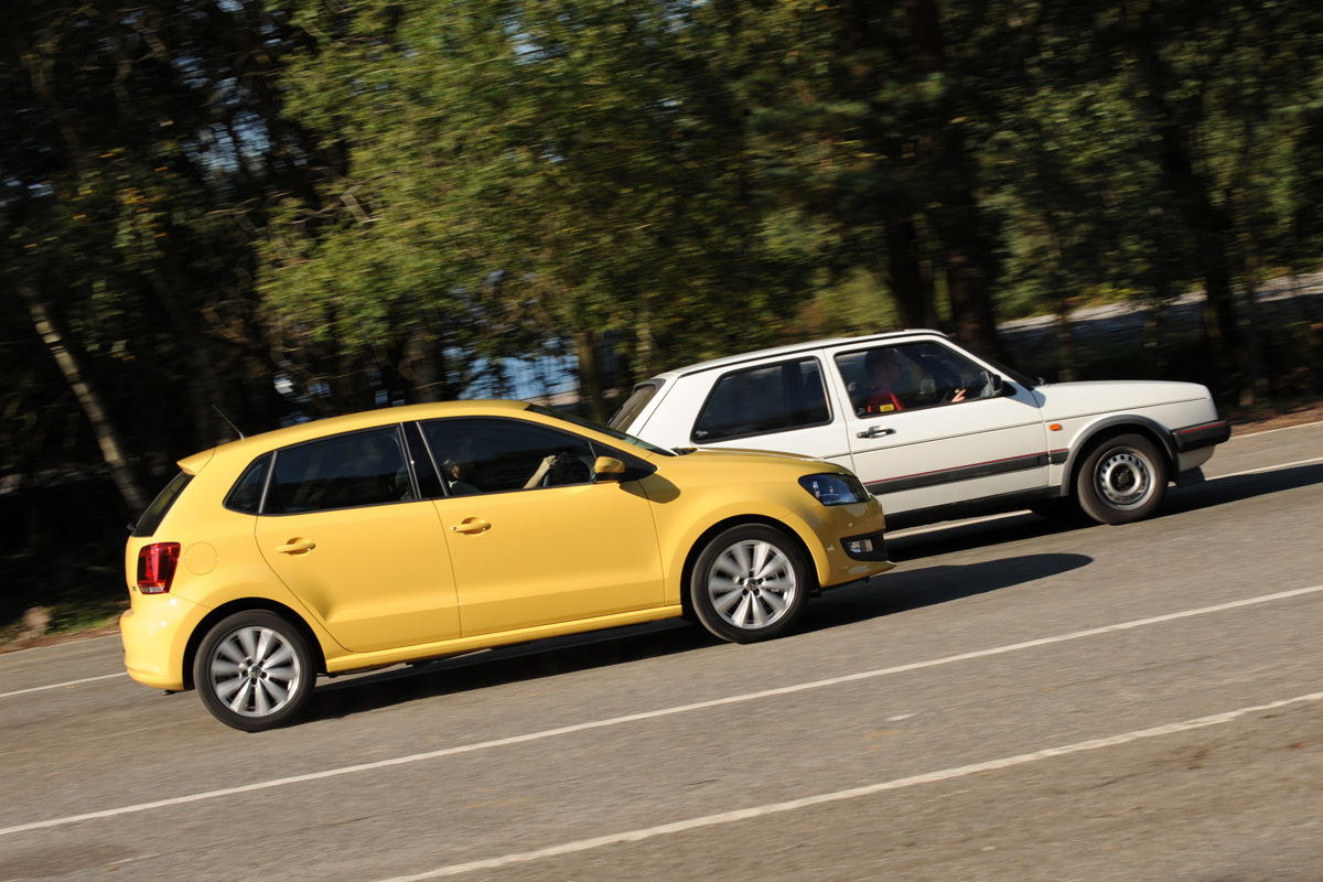 Volkswagen Polo panning