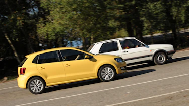 Volkswagen Polo panning