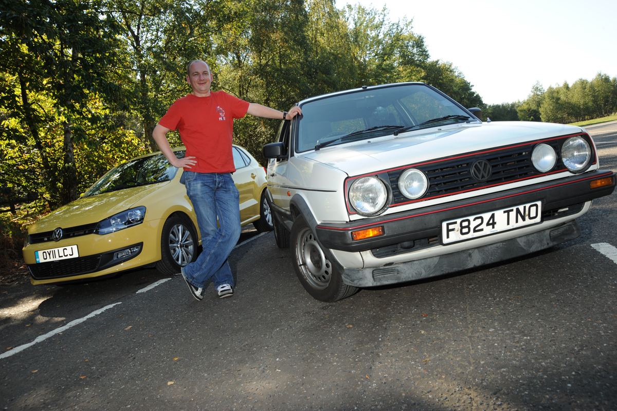 Volkswagen Polo header
