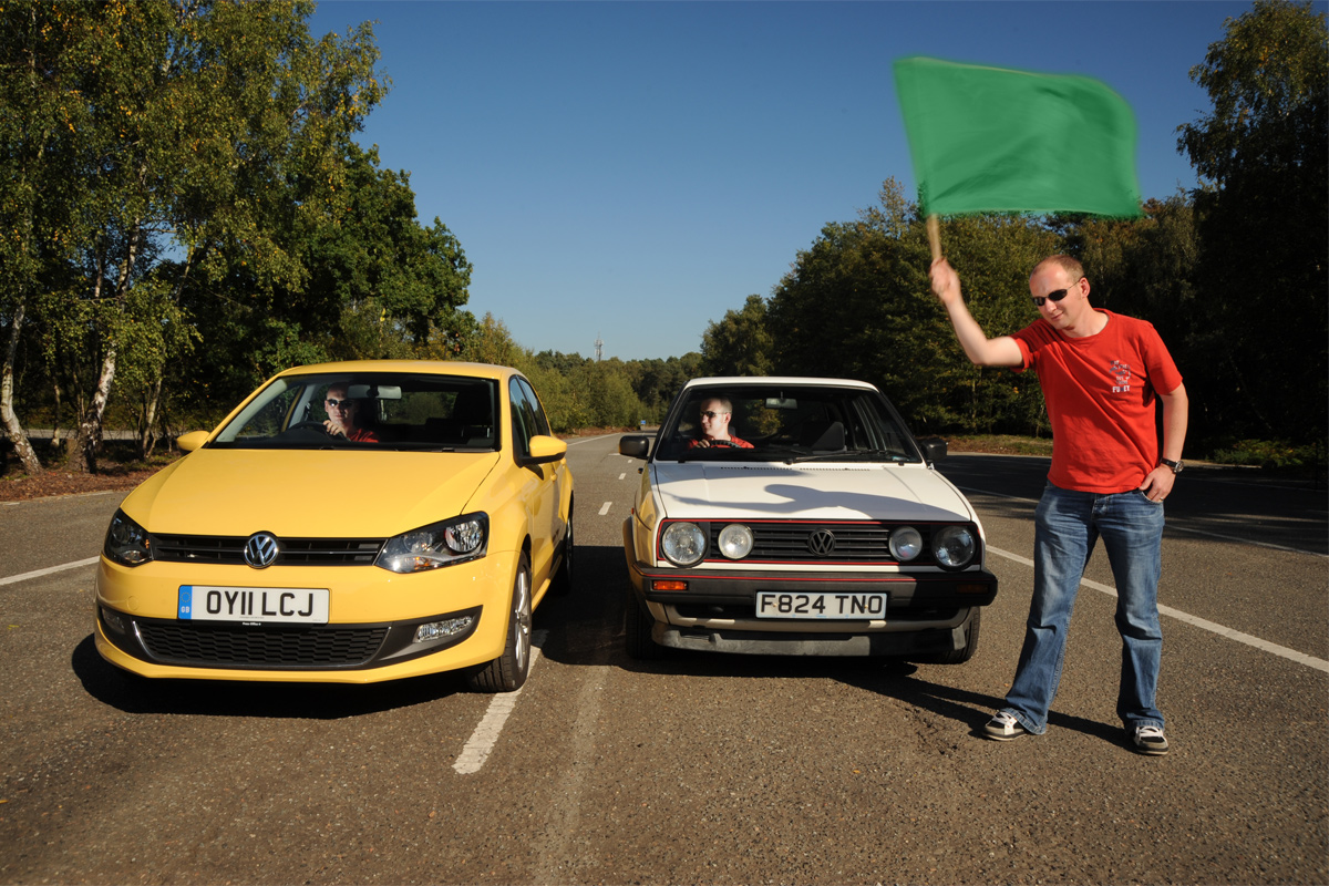 Volkswagen Polo header