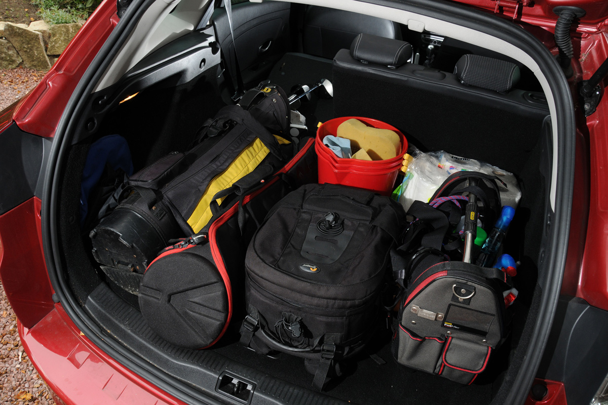 Renault Megane Sport Tourer boot