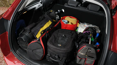 Renault Megane Sport Tourer boot