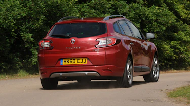 Renault Megane Sport Tourer rear cornering