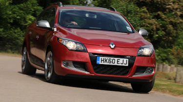 Renault Megane Sport Tourer front cornering