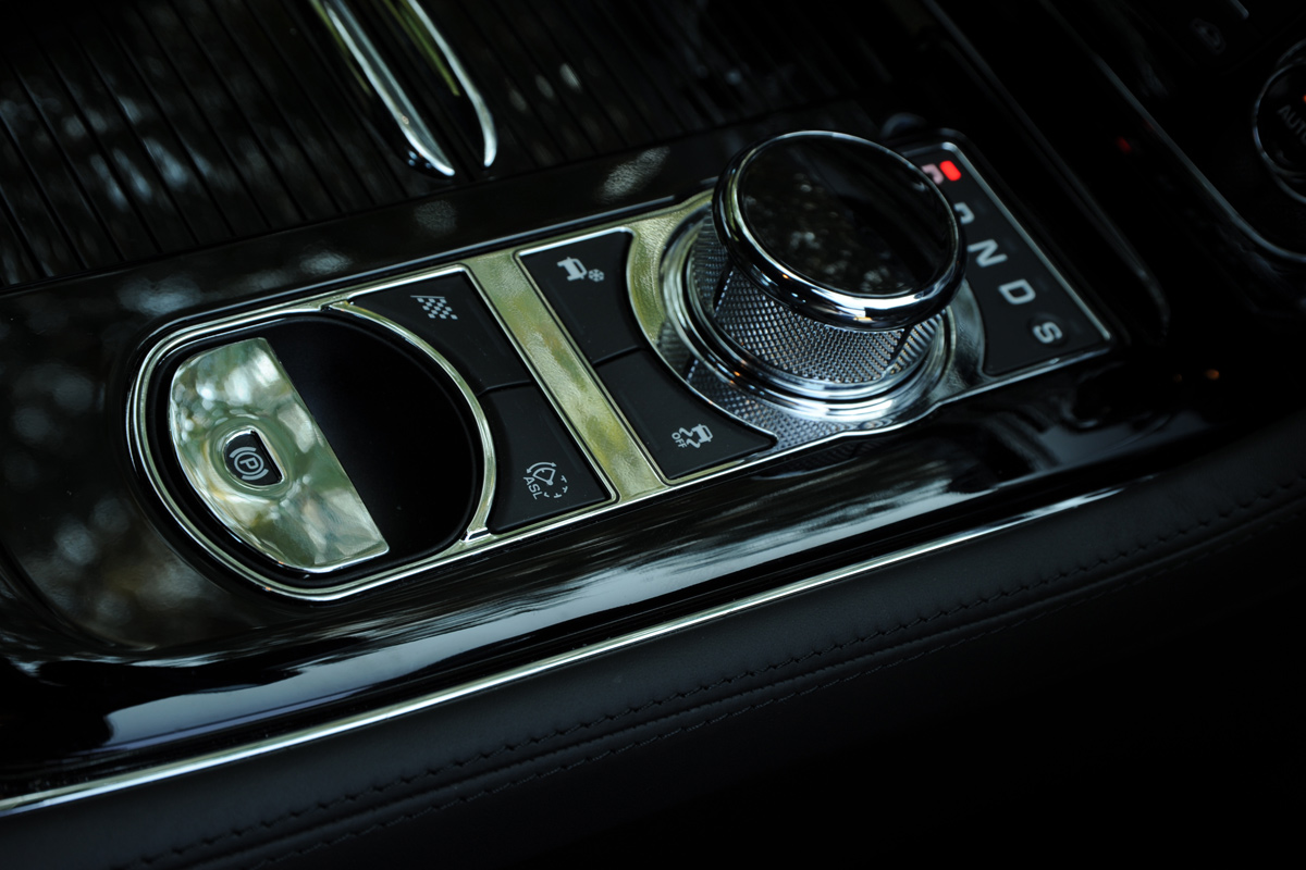 Jaguar XJ 3.0 diesel detail