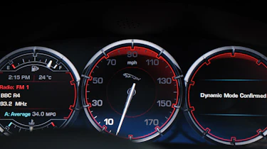 Jaguar XJ 3.0 diesel detail