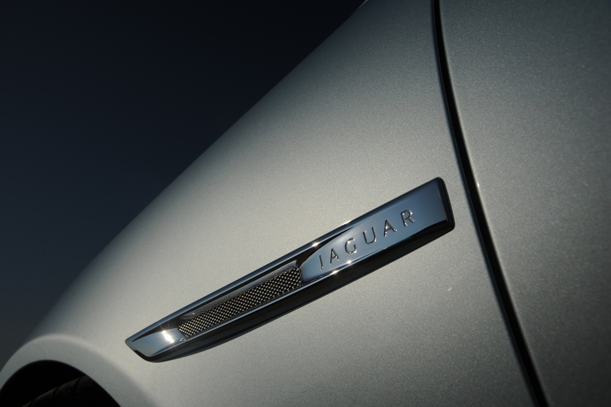 Jaguar XJ 3.0 diesel detail