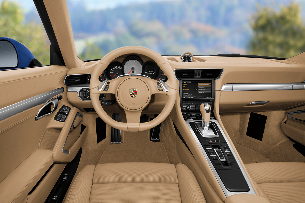 Porsche 911 dash