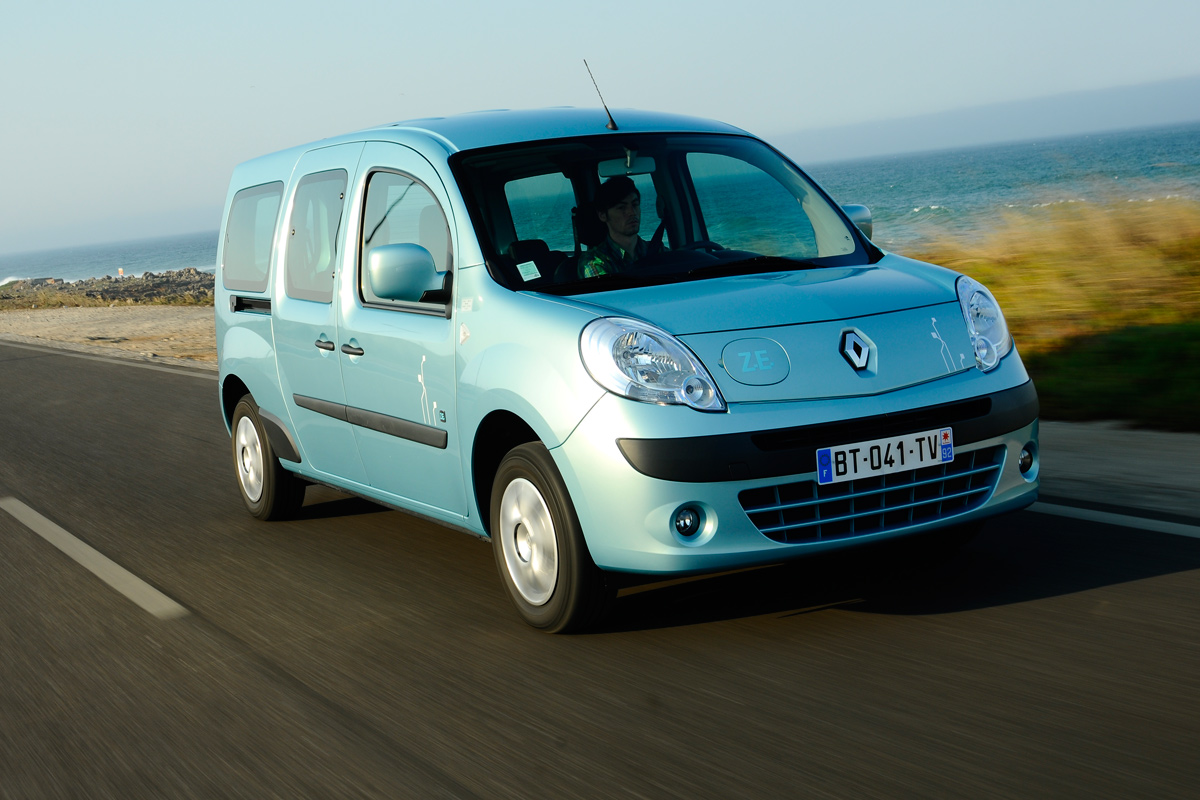 Renault Kangoo Z.E. front tracking