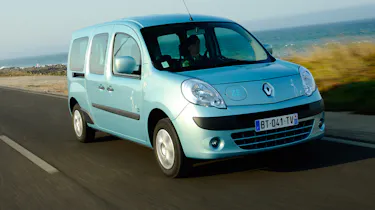 Renault Kangoo Z.E. front tracking