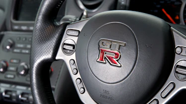 Nissan GT-R detail