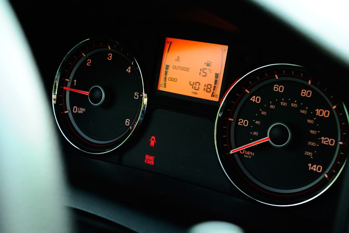 SsangYong Korando detail