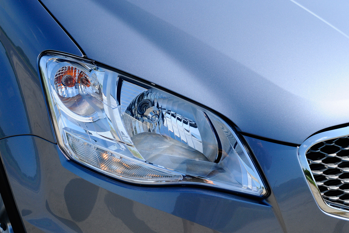 SsangYong Korando detail